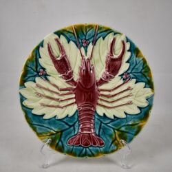Austrian Schutz Blansko Lobster Plate - SOLD